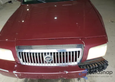 2007 Mercury Grand Marquis Gs from USA, damaged, VIN 2MEFM74V17X632805